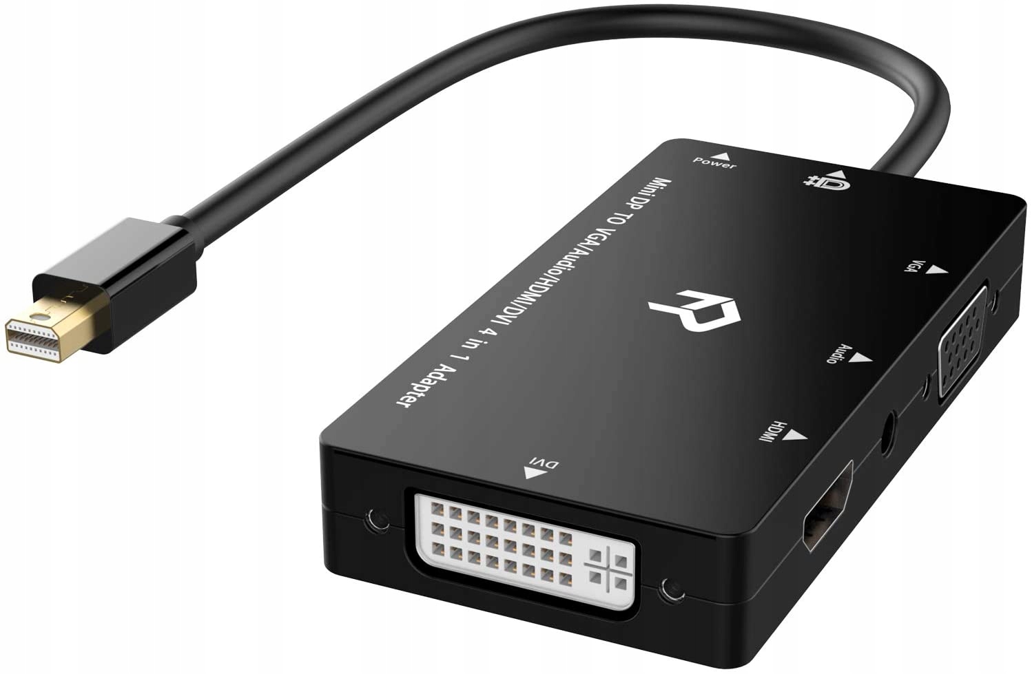 Adapter Mini DisplayPort HDMI DVI VGA Audio