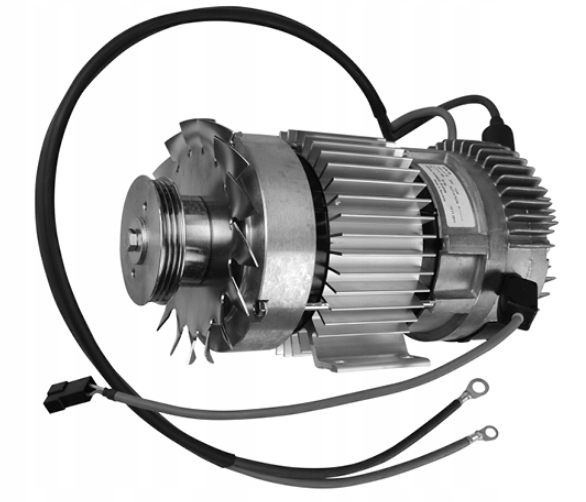 Motor Iskra 24V 1KW AMK6119 11.213.042 IM3011