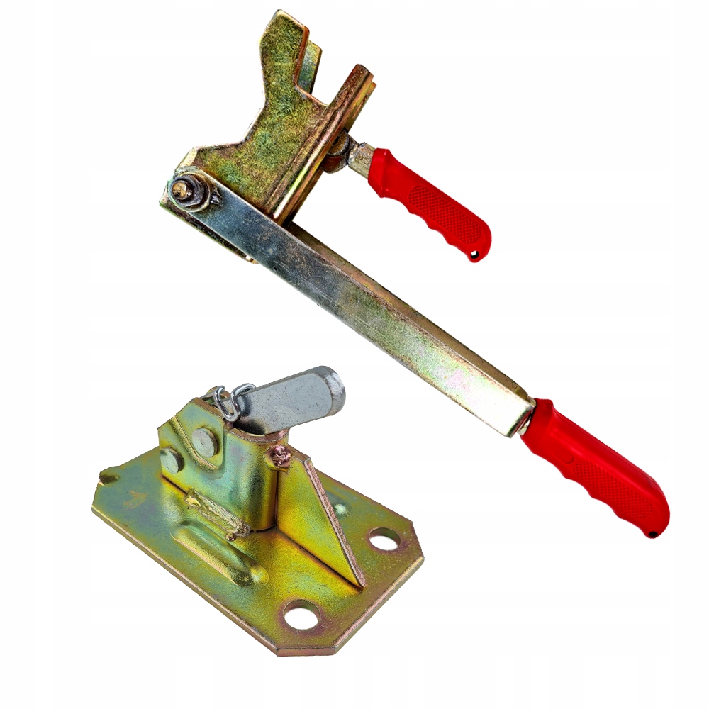 Zestaw x 50 zaciski żabki szalunkowe MOCNE + Klucz