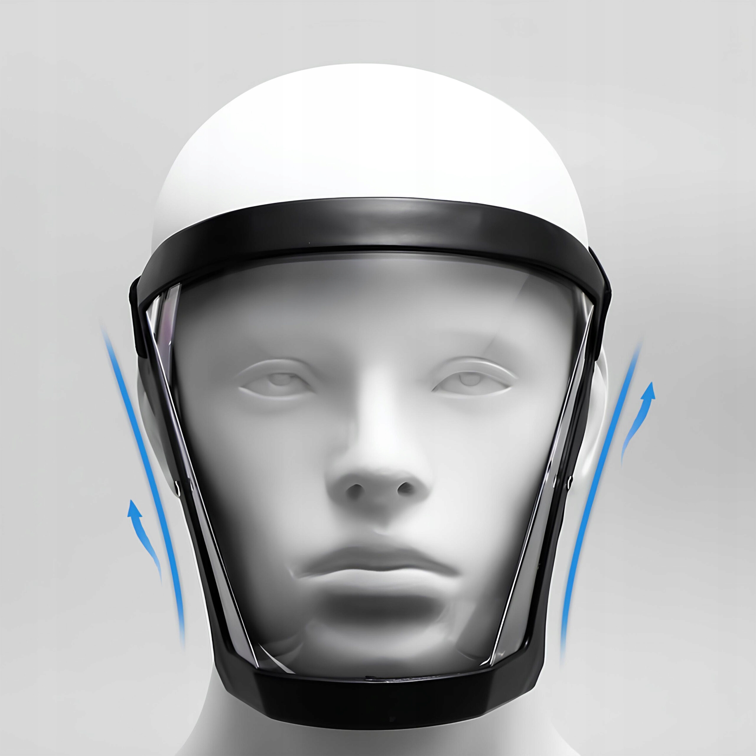 PRZYŁBICA OCHRONNA MASKA NA TWARZ OSŁONA TWARZY EAN (GTIN) 5908903848482