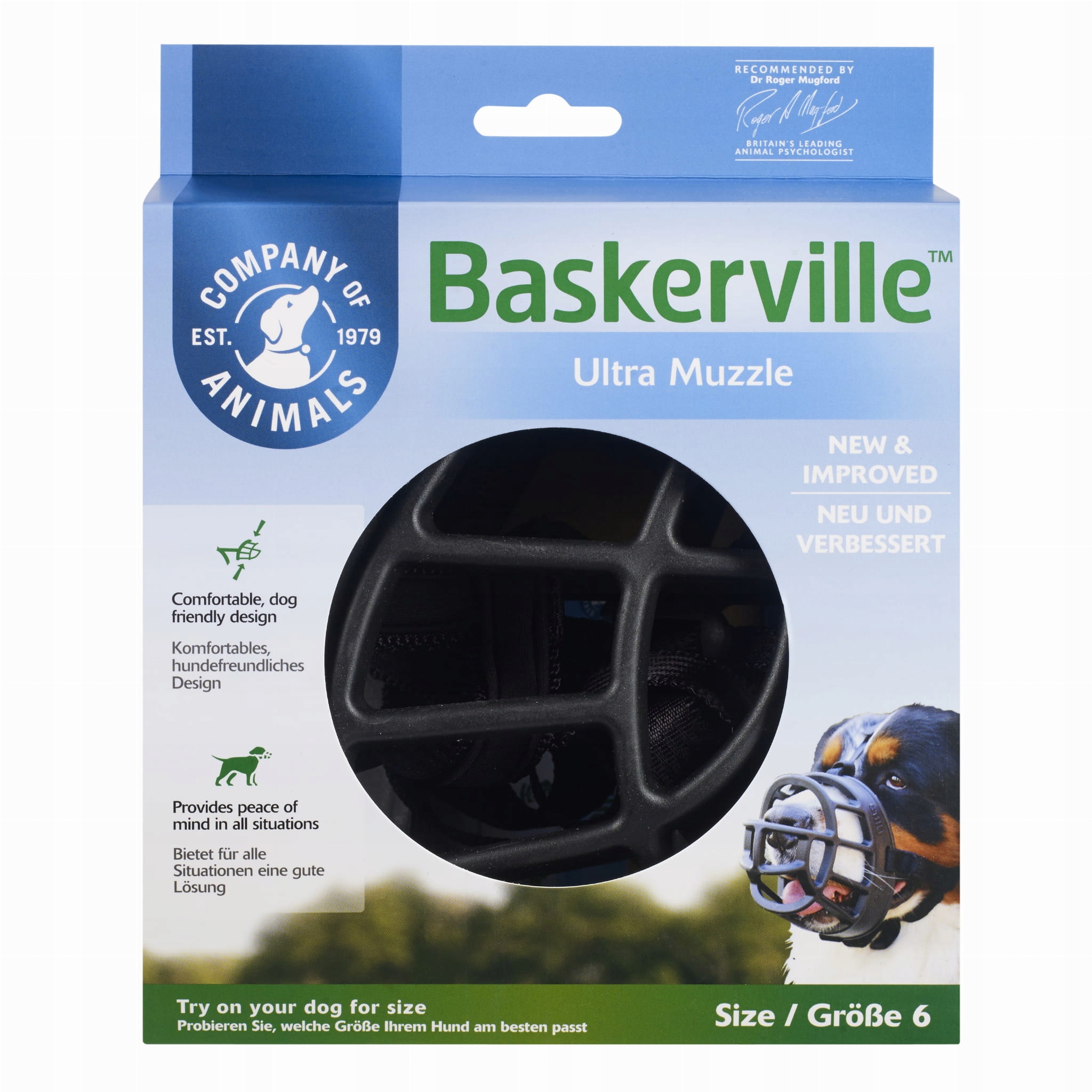 

Baskerville Kaganiec Fizjologiczny dla Psów rozm.6