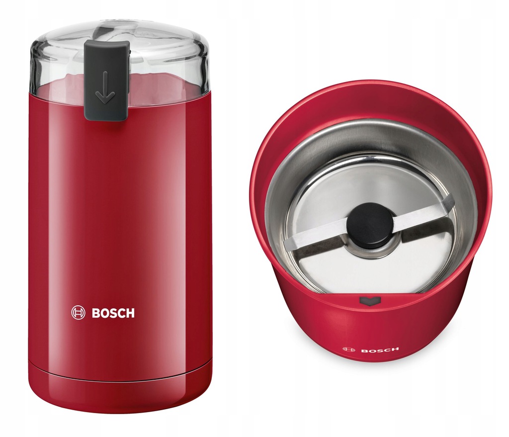 Młynek Do Kawy Ziół Zbóż Lnu Bosch TSM6A014 Czerwony