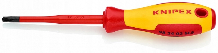 

Wkrętak (Slim) PlusMinus PHS2 Knipex 98 24 02 Sls