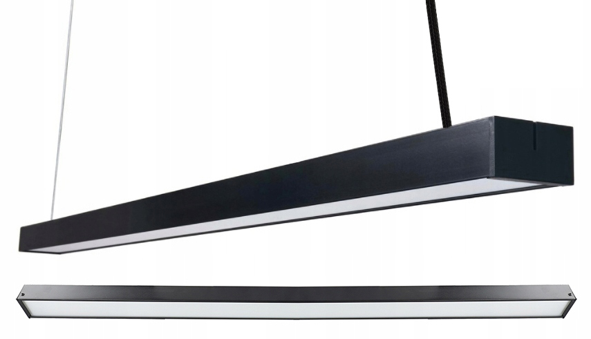 

Lampa liniowa Led biurowa wisząca 120 40W 4000K