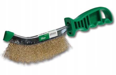 

Szczotka Druciana Mosiężna Do Felg Rdzy 250MM