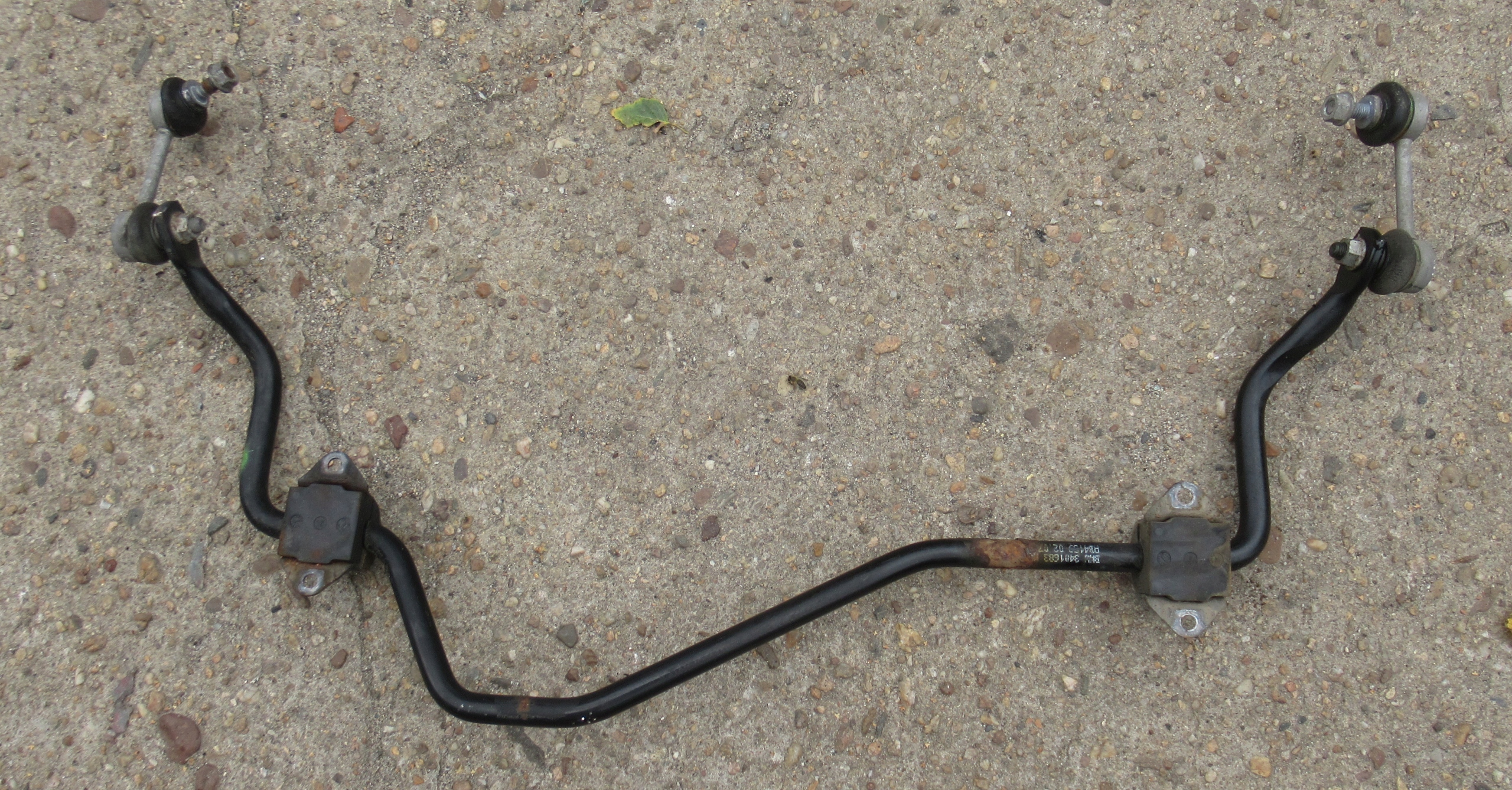 BMW X3 E83 3.0 D stabilisator hinterachse 3401683