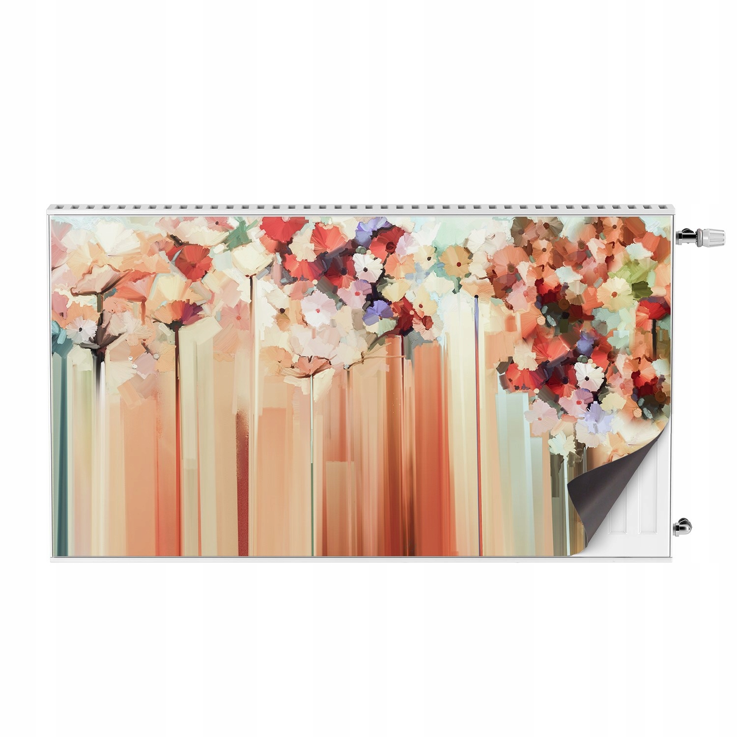 Magnet nástavec na radiátor Malba barva štětec