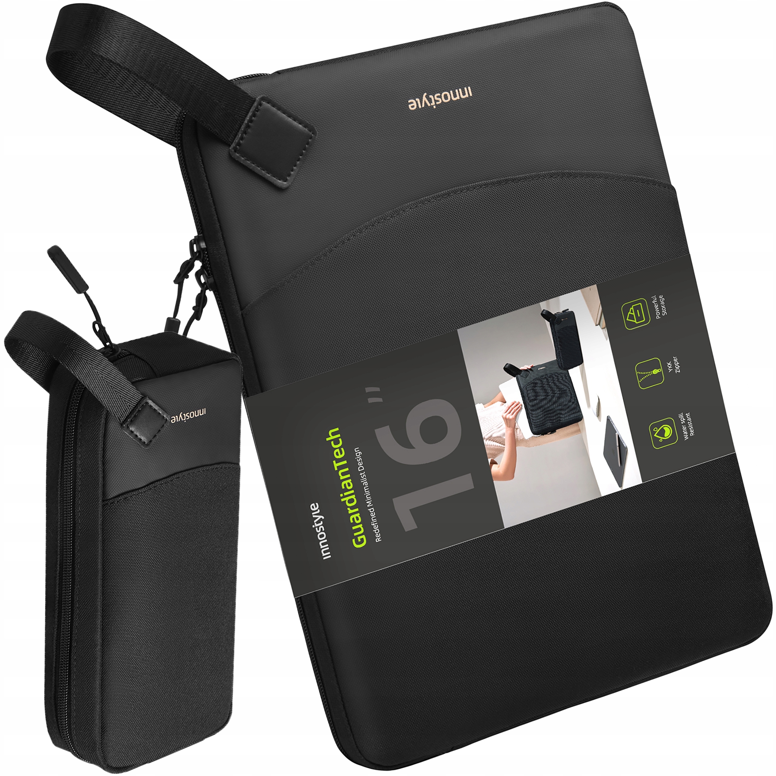 Innostyle Sada Taška Na Notebook 15,6 156 16 Voděodolná Pouzdro Na Pomůcky