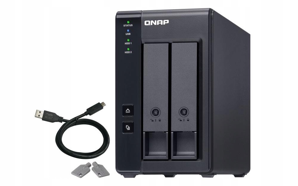 Qnap obudowa rozszerzająca Qnap TR-002 Raid