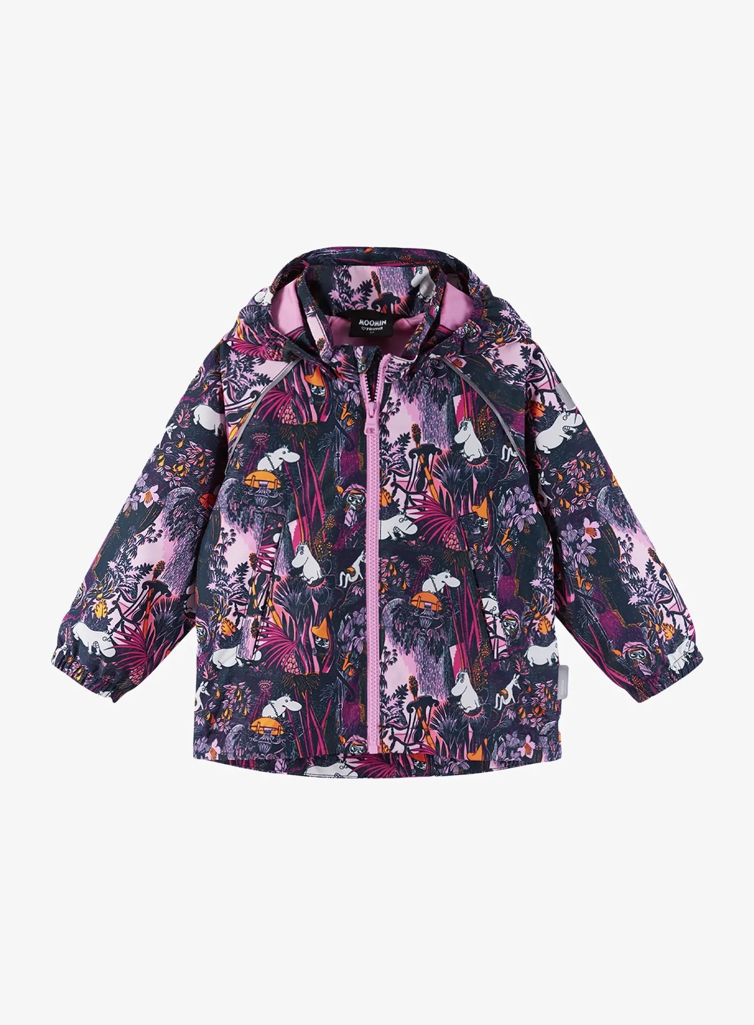 Kurtka dziecięca Reima Moomin Hete rose pink 92 cm