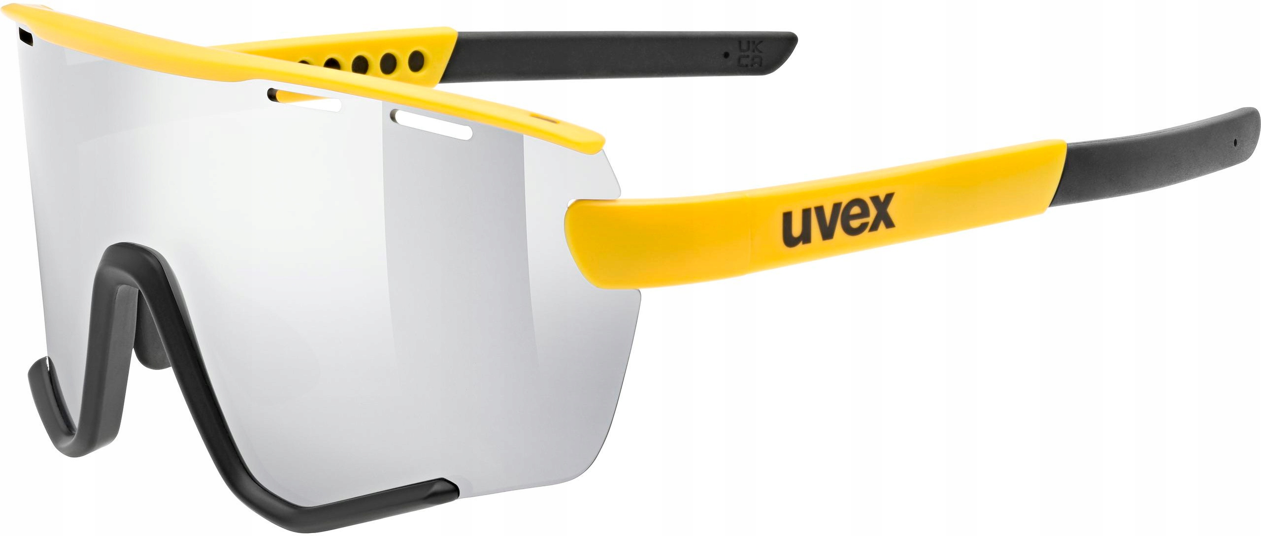 Sportovní cyklistické brýle Uvex Sportstyle 236 Set