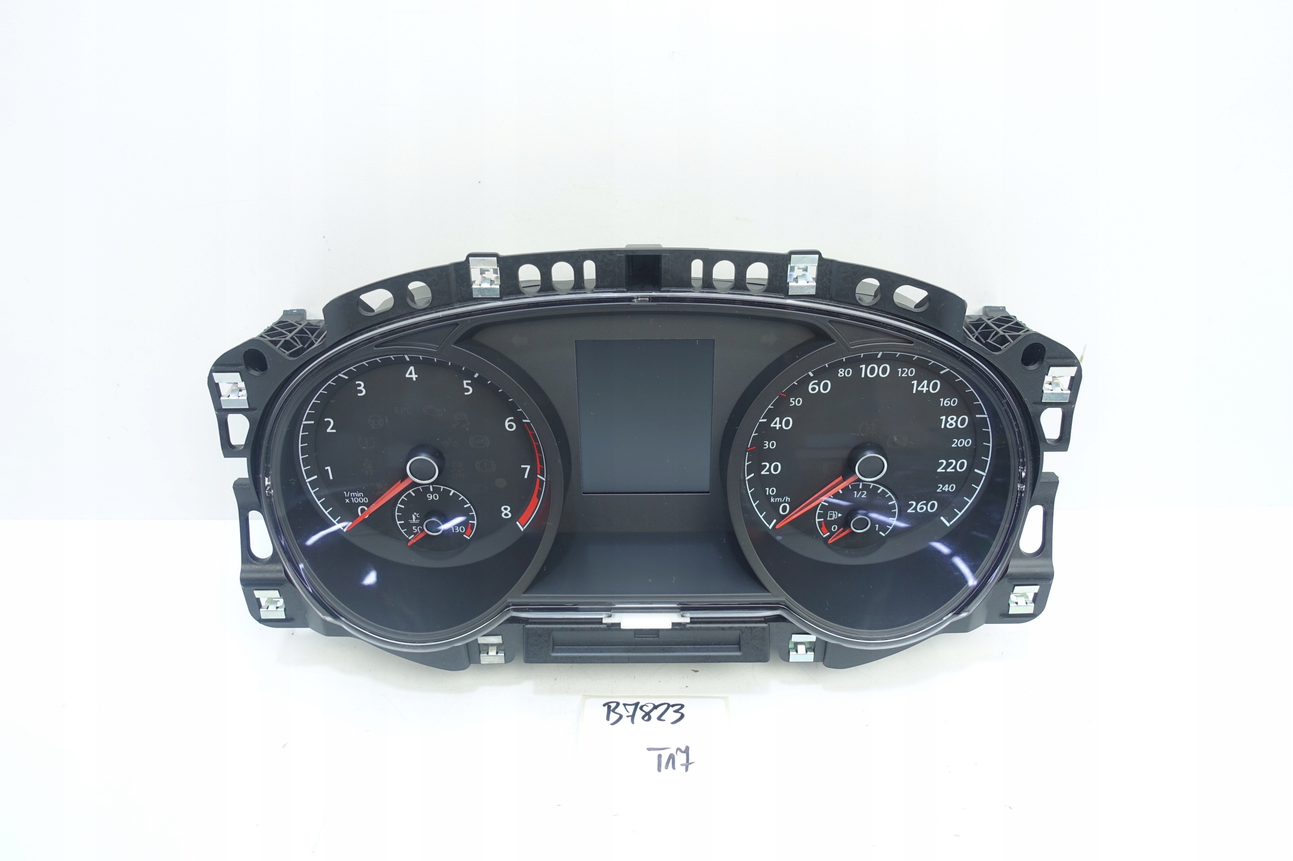 dials dials VW GOLF VII 7 5G 25006KM 5G1920740D