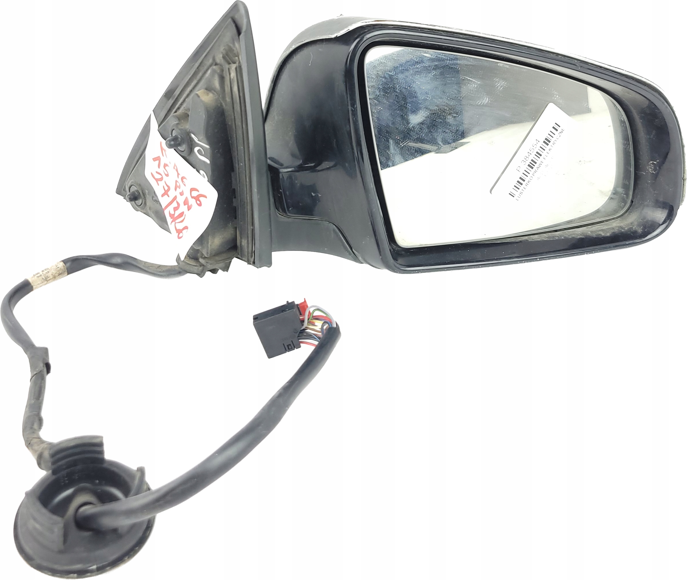 AUDI A6 C6 mirror right 15 PIN PAMIEC EUROPA