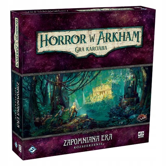 

Galakta Horror w Arkham Lcg Zapomniana Era