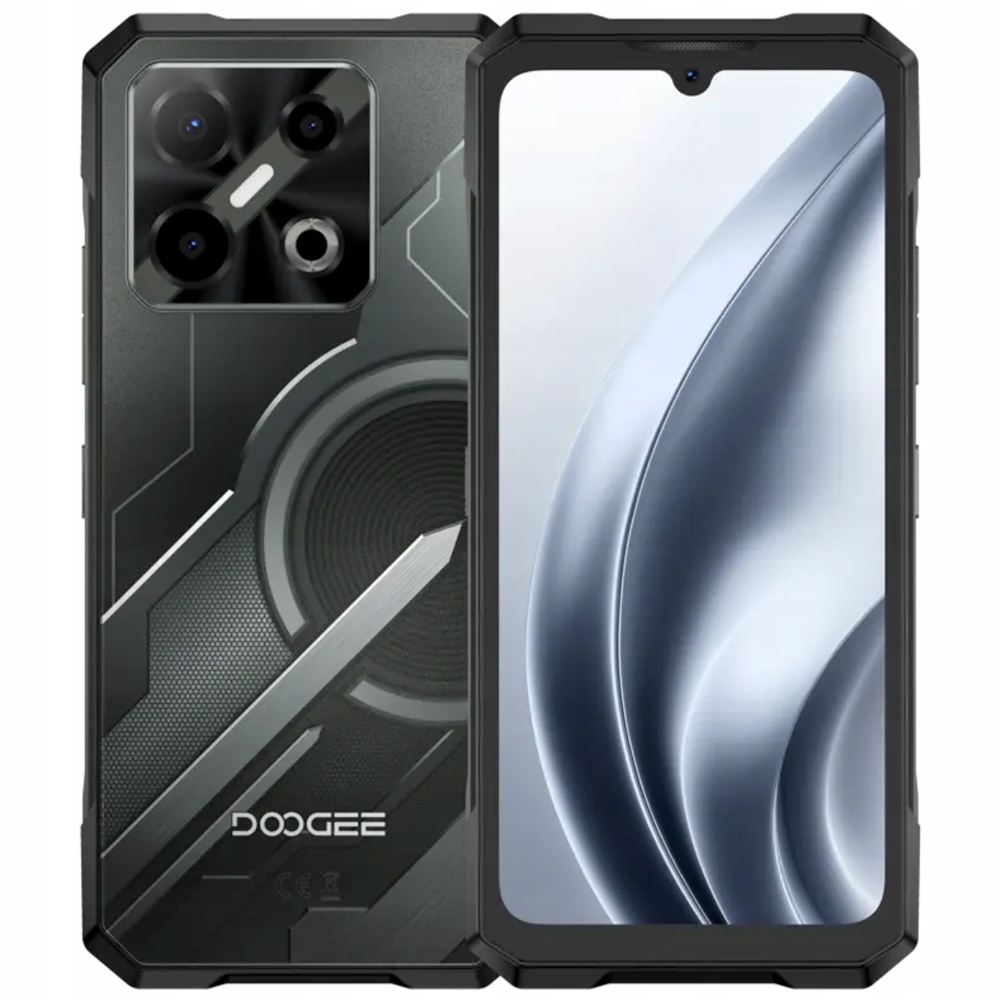 Doogee Blade Gt Play 5G 8+12/256GB, 5800mAh, čierny