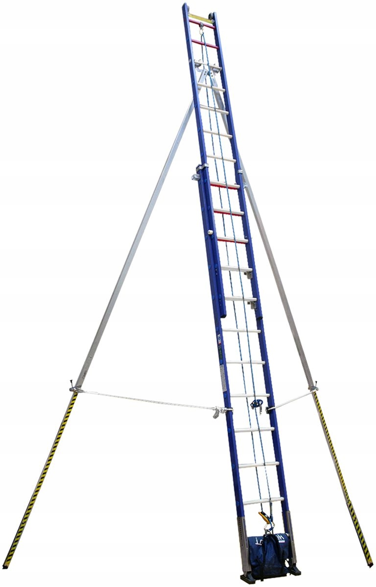 Irudek Iruladder Tripod Legs 3,5-6 m stabilizační nohy En 795 B