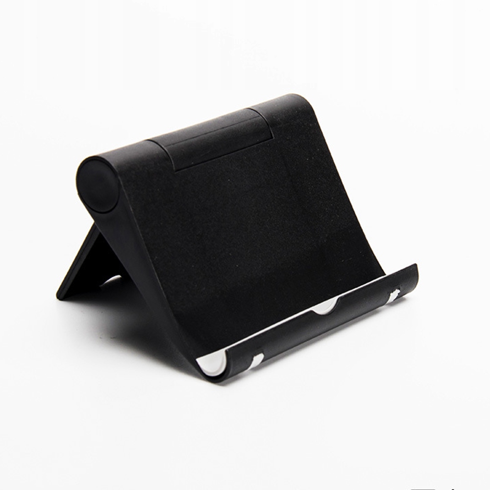 PODSTAWKA POD TELEFON TABLET UCHWYT STOJAK SOLIDNY Kolor czarny