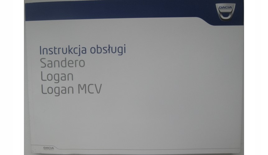 Dacia Sandero II LOGAN II 12-20 руководство пользователя