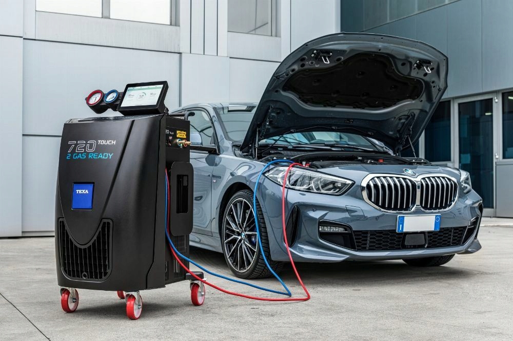 Stacja klimatyzacji TEXA 720R Touch Z16710 R134a Marka TEXA