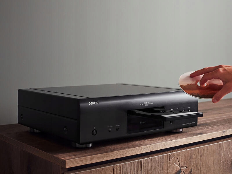 ODTWARZACZ PŁYT CD/SACD DENON DCD-1700NE BLACK Marka Denon