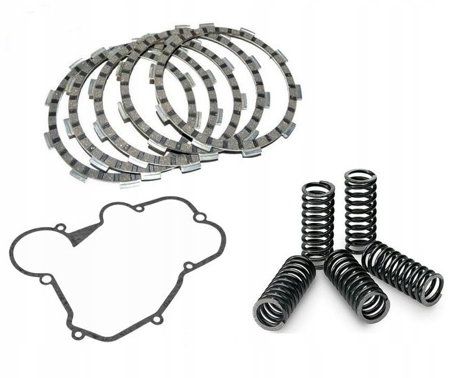 

Zestaw sprzęgła Suzuki Sv 650 99-02 sprzęgło