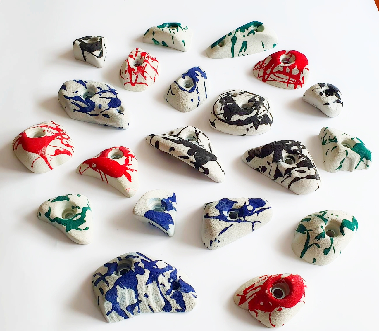 Chwyty Wspinaczkowe Model Graffiti