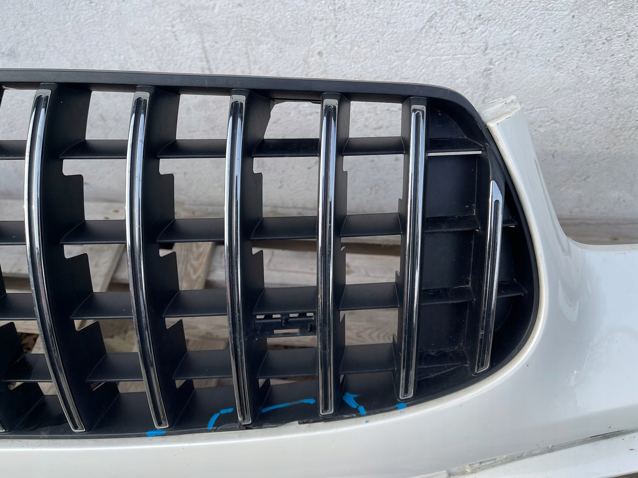 MERCEDES GLC X253 253 LIFT AMG bumper front front PDC A2538887500