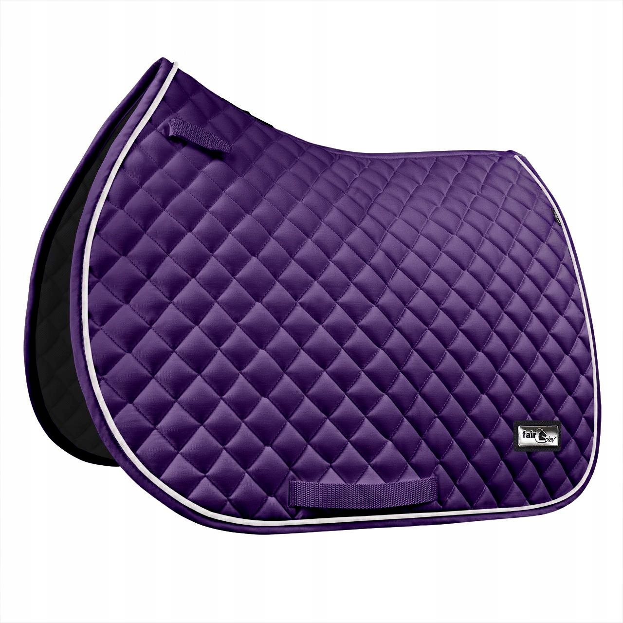 Podsedlová Dečka pro koně Fair Play Amber 2.0, fialová barva, velikost Pony
