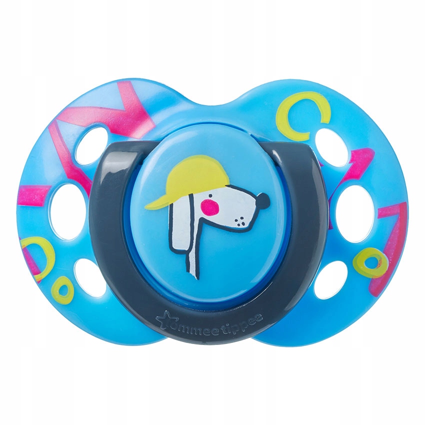 Smoczek uspokajający Fun Style Tommee Tippee 6-18m Materiał smoczka silikon
