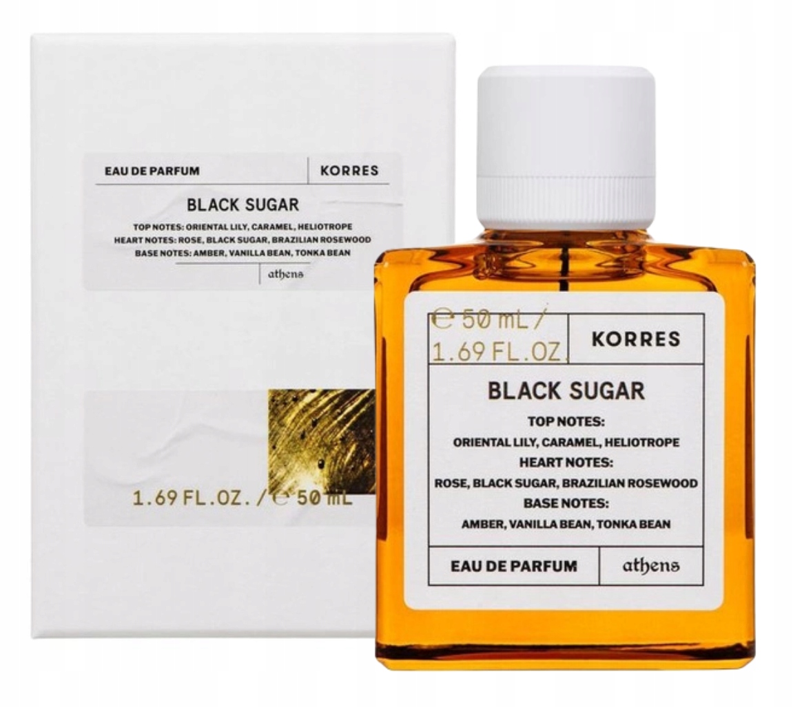 Korres Black Sugar Parfémovaná Voda 50 ml