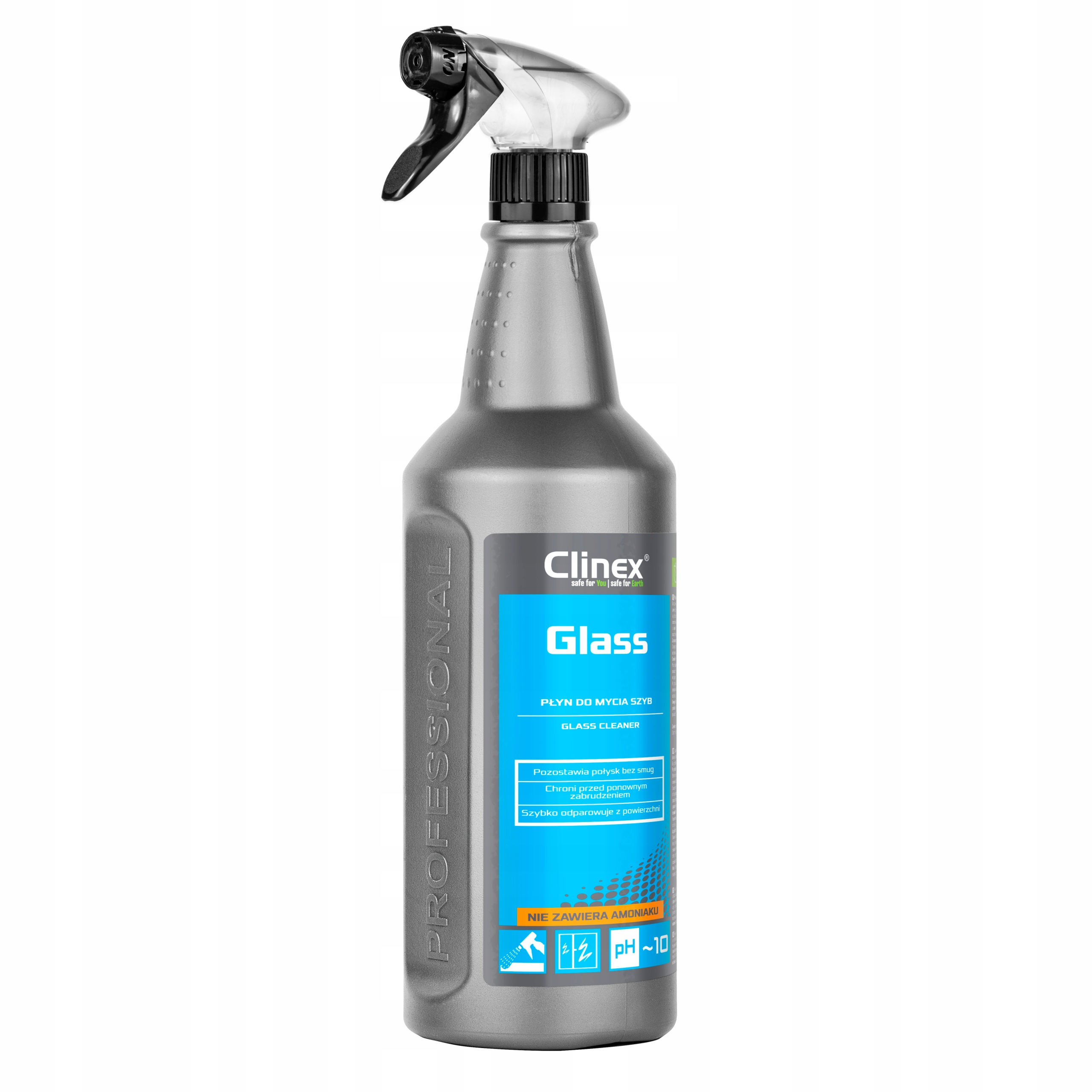 ZESTAW CLINEX GLASS W3 ACTIVE FLORAL CHEMIA DOMOWA Waga 2 kg