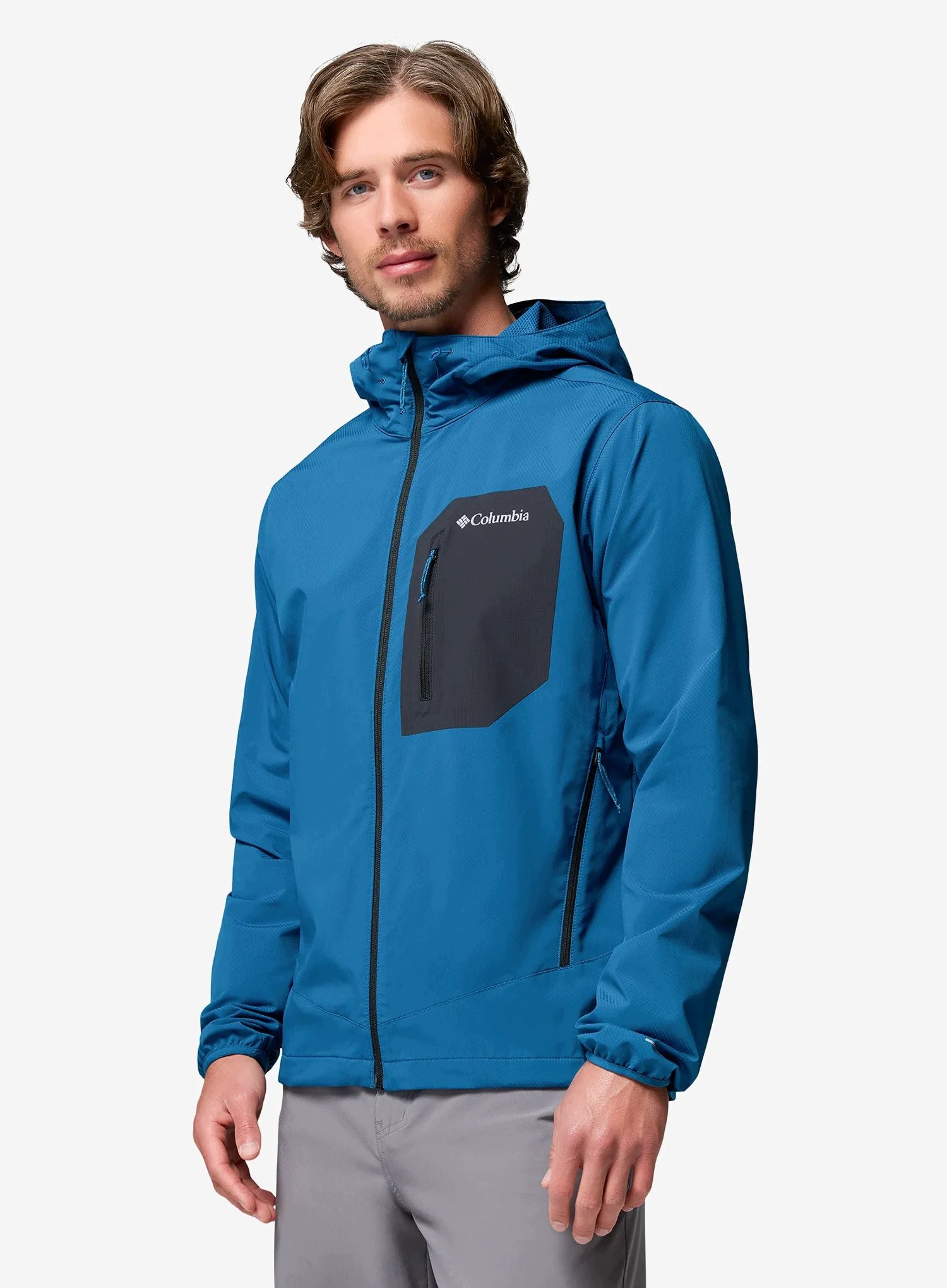 Kurtka softshell Columbia Tall Heights III Hooded Softshell phoenix L