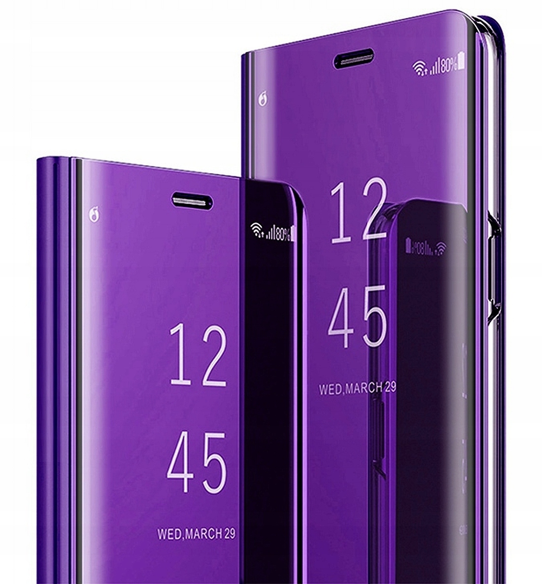 

Etui Clear View Do Realme 7I Szkło