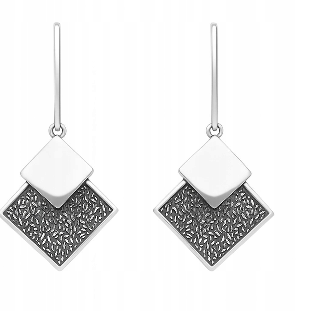 Stříbrné náušnice Ag925 Geometrické SG-379-KB-S-SG