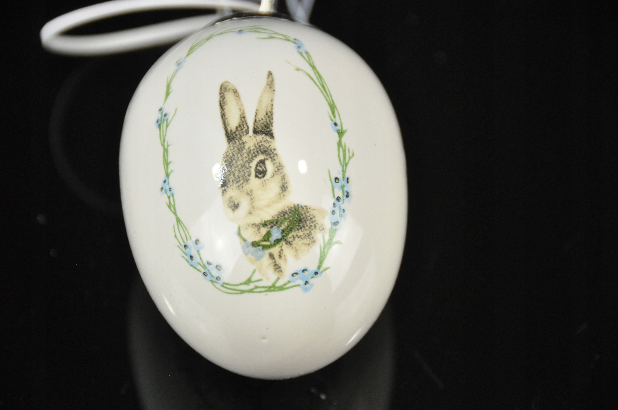 JAKO CERAMICZNE ZAWIESZKA WIELKANOC ZAJĄCZEK Marka Inna