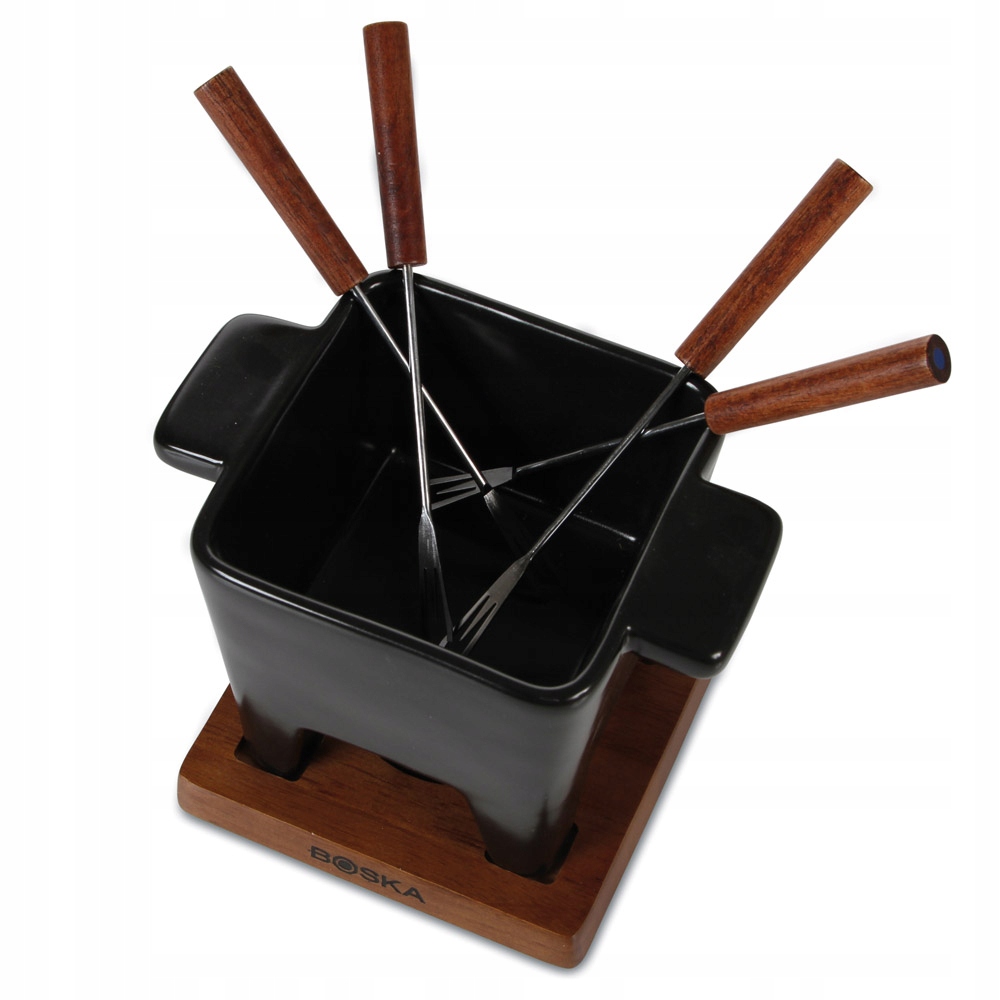 ZESTAW do FONDUE czekoladowego serowego CERAMICZNY Kod producenta 853529