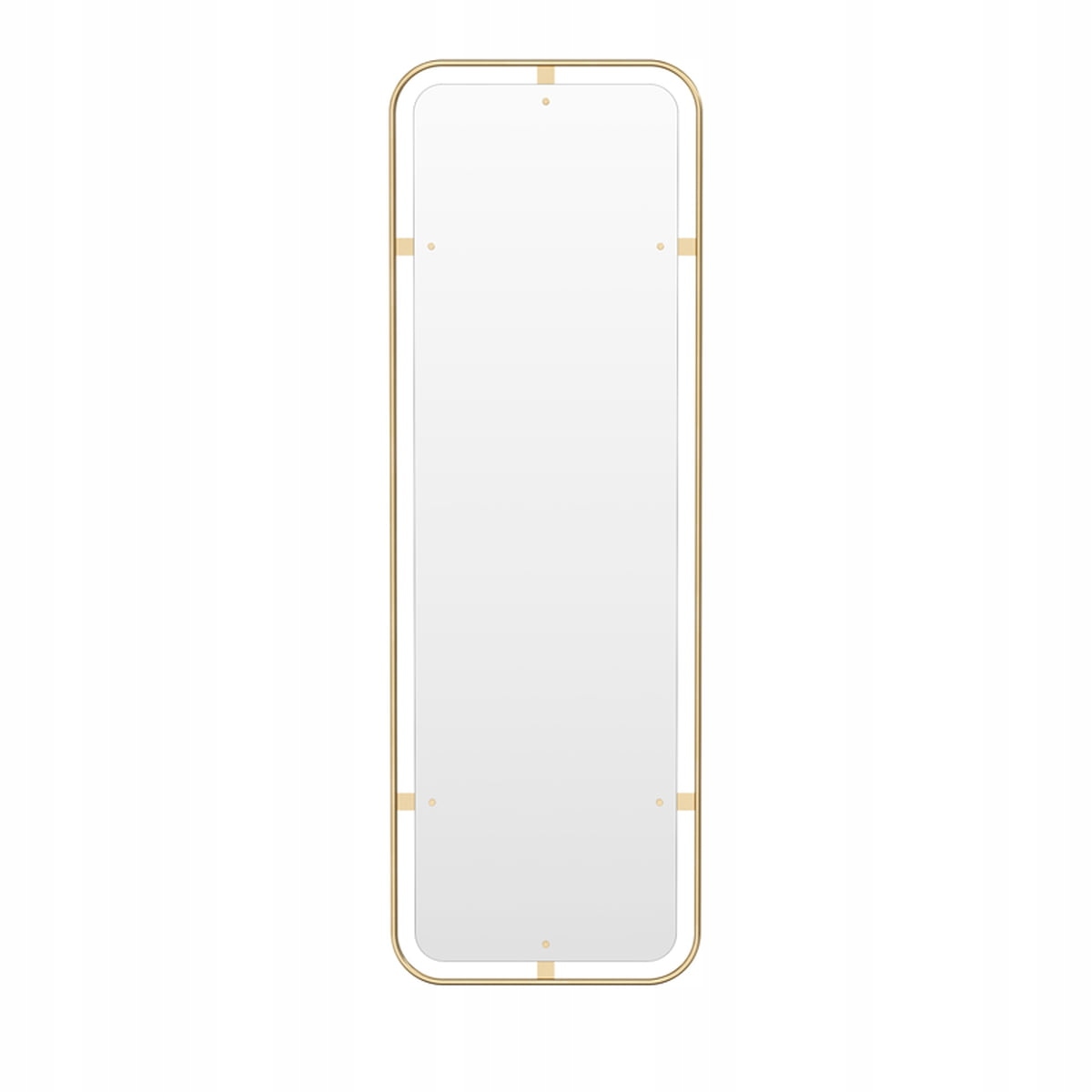 Menu Nimbus Nástenné zrkadlo Obdĺžnikové 158 cm Rám Mosadz Leštené Zlaté