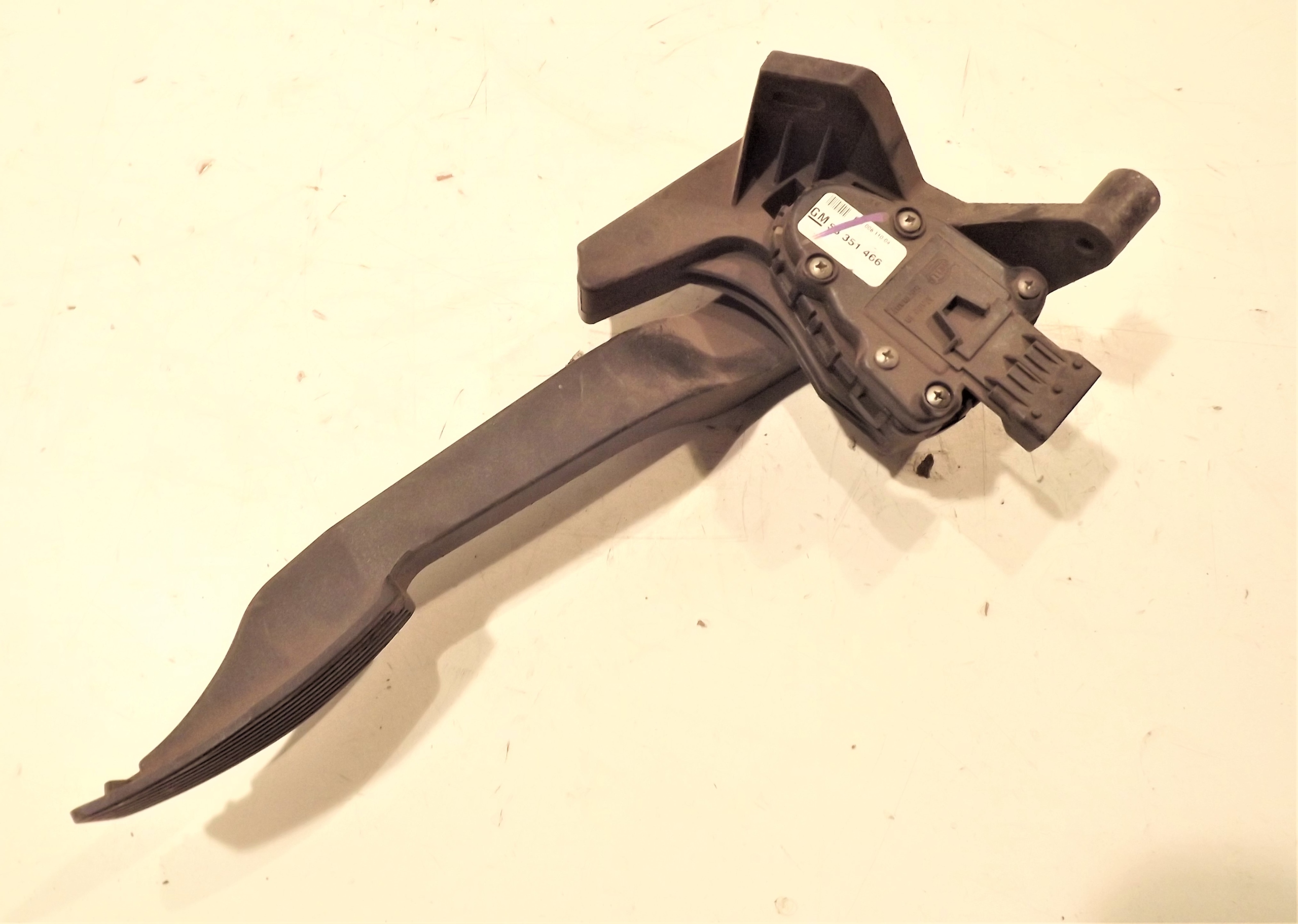 Gaspedal 55351466 OPEL TIGRA B