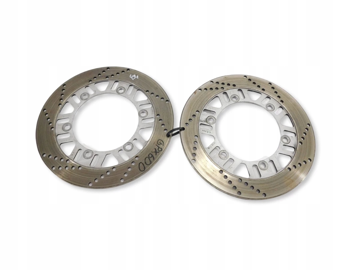 Predný Brzdový Kotúč Kawasaki Gpx 600 R 88-97 4,91 MM 4,90 MM 410801183