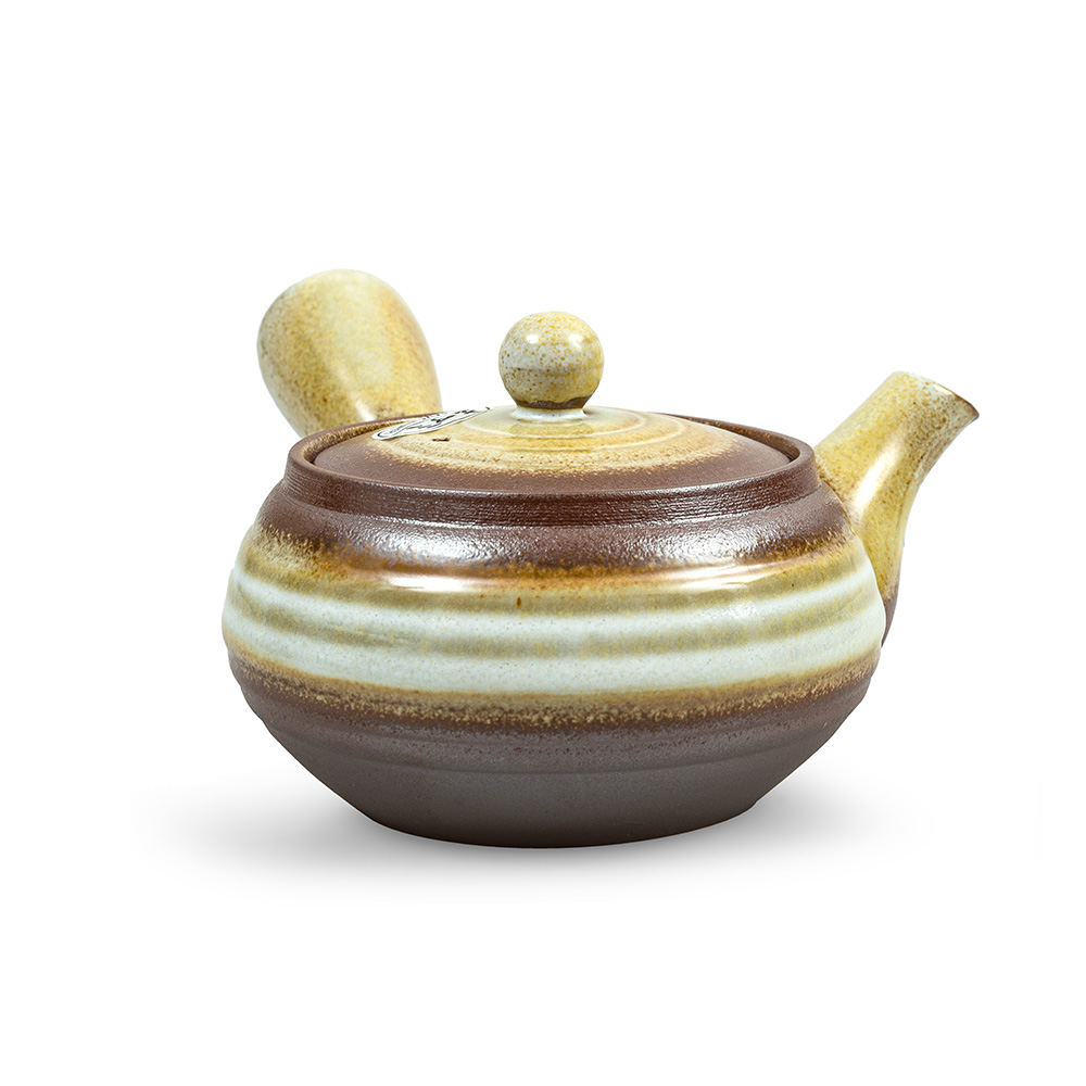 Konvice na přípravu listového čaje Kyusu Matsuge z japonské keramiky