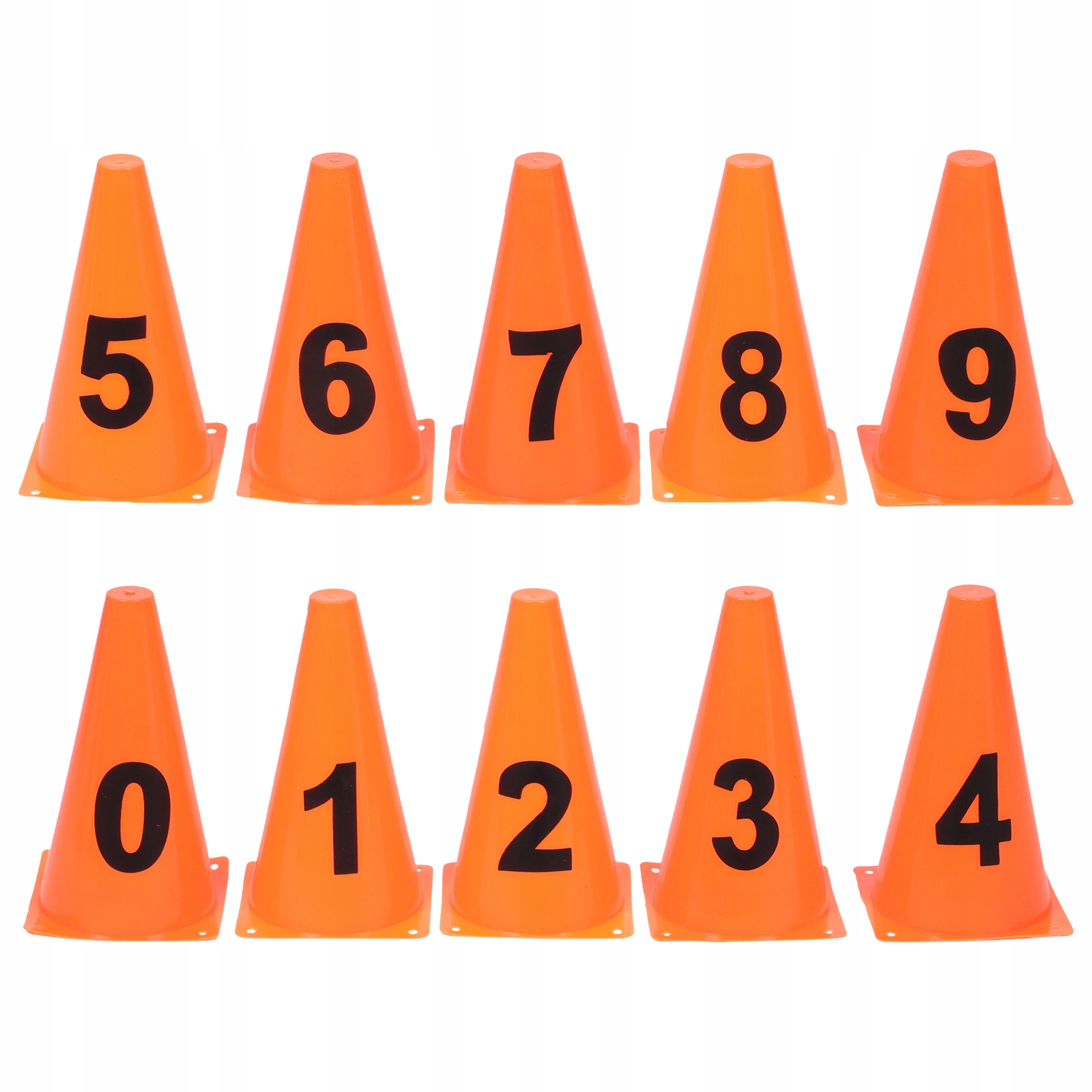 ZWINNOŚĆ PIŁKARKA NUMEROWANA STOŻKÓWKA TRENING PIŁKARSKI Kod producenta 18711665