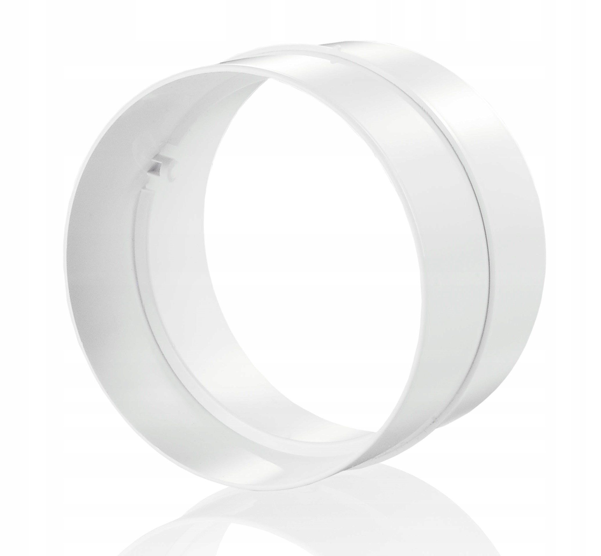 

Łącznik kanałów okrągłych złączka 125 mm Vents 593