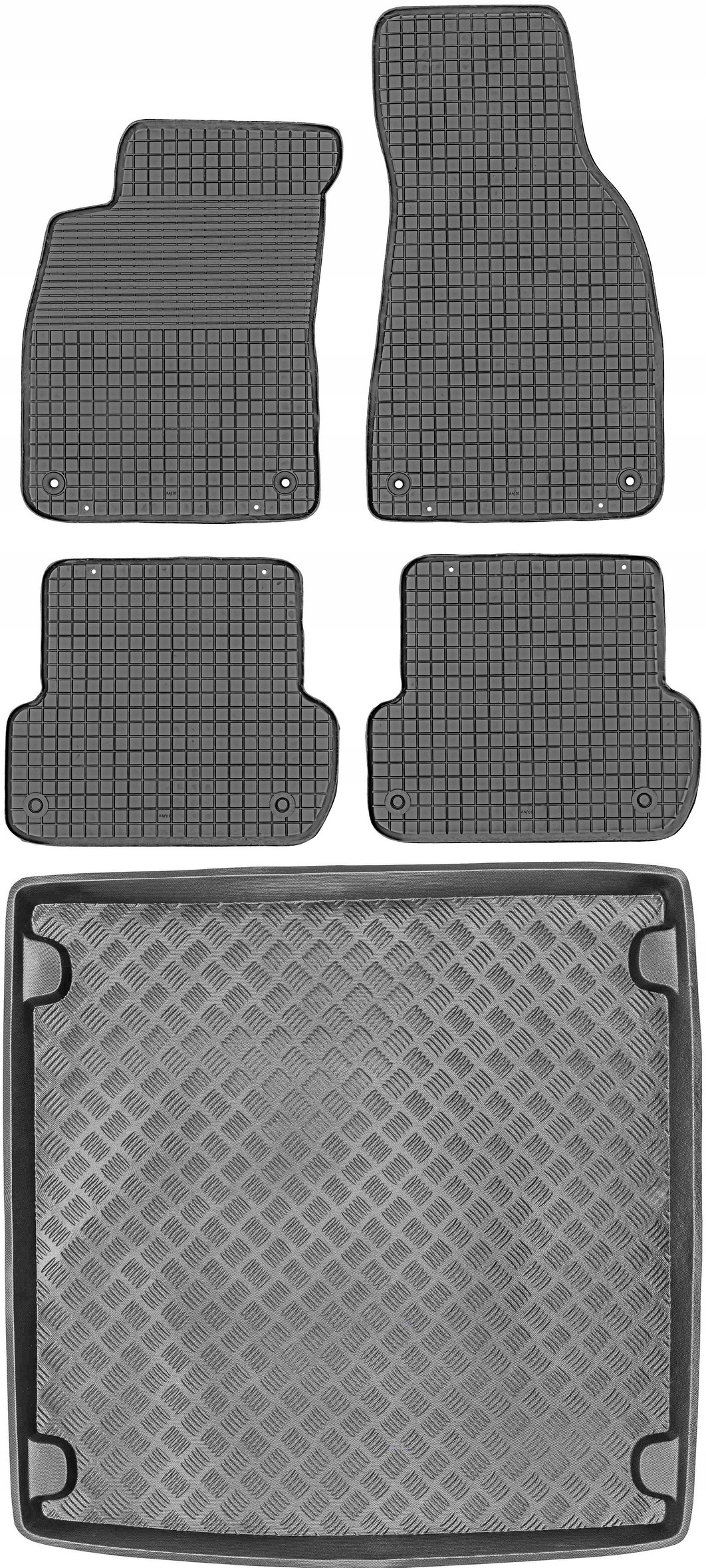 Seat Exeo Kombi 2009-2013 Koberce batožinový priestor