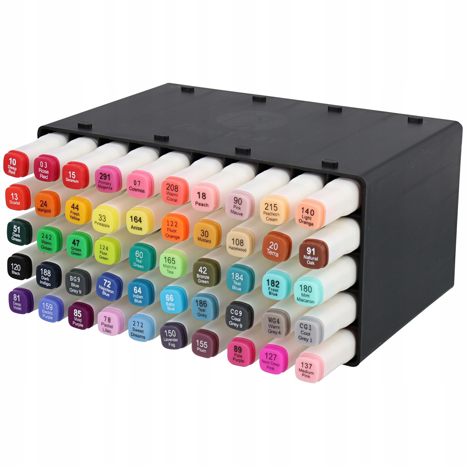 PODWÓJNE MINI MARKERY ALKO pisaki mazaki + PUDEŁKO Bohater / Bajka brak