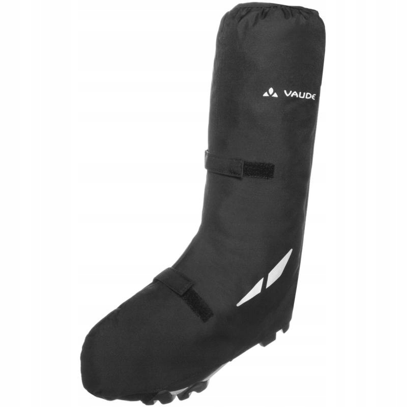 Vaude Návleky na tretry Bike Gaiter long-černé 40-43