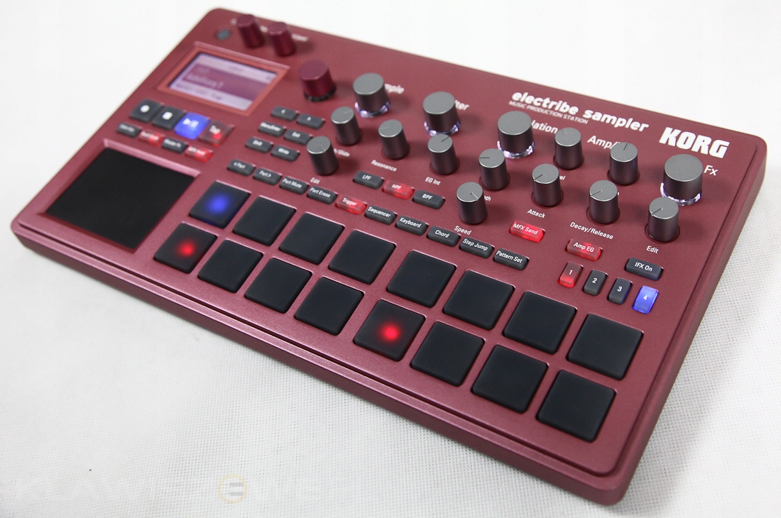 KORG Electribe 2 SAMPLER Red | w24h Marka Korg