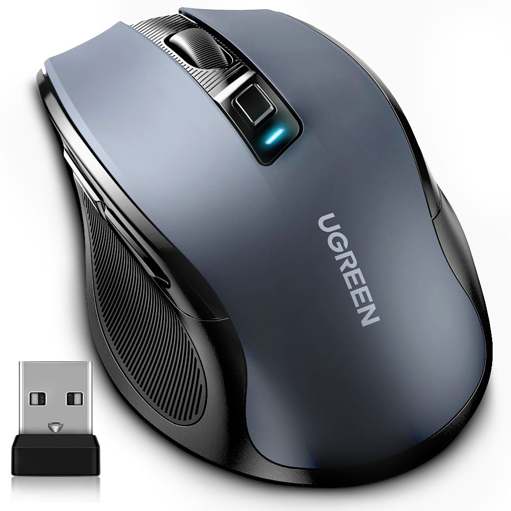 Bezdrátová Počítačová Myš 4000 Dpi Usb Ugreen