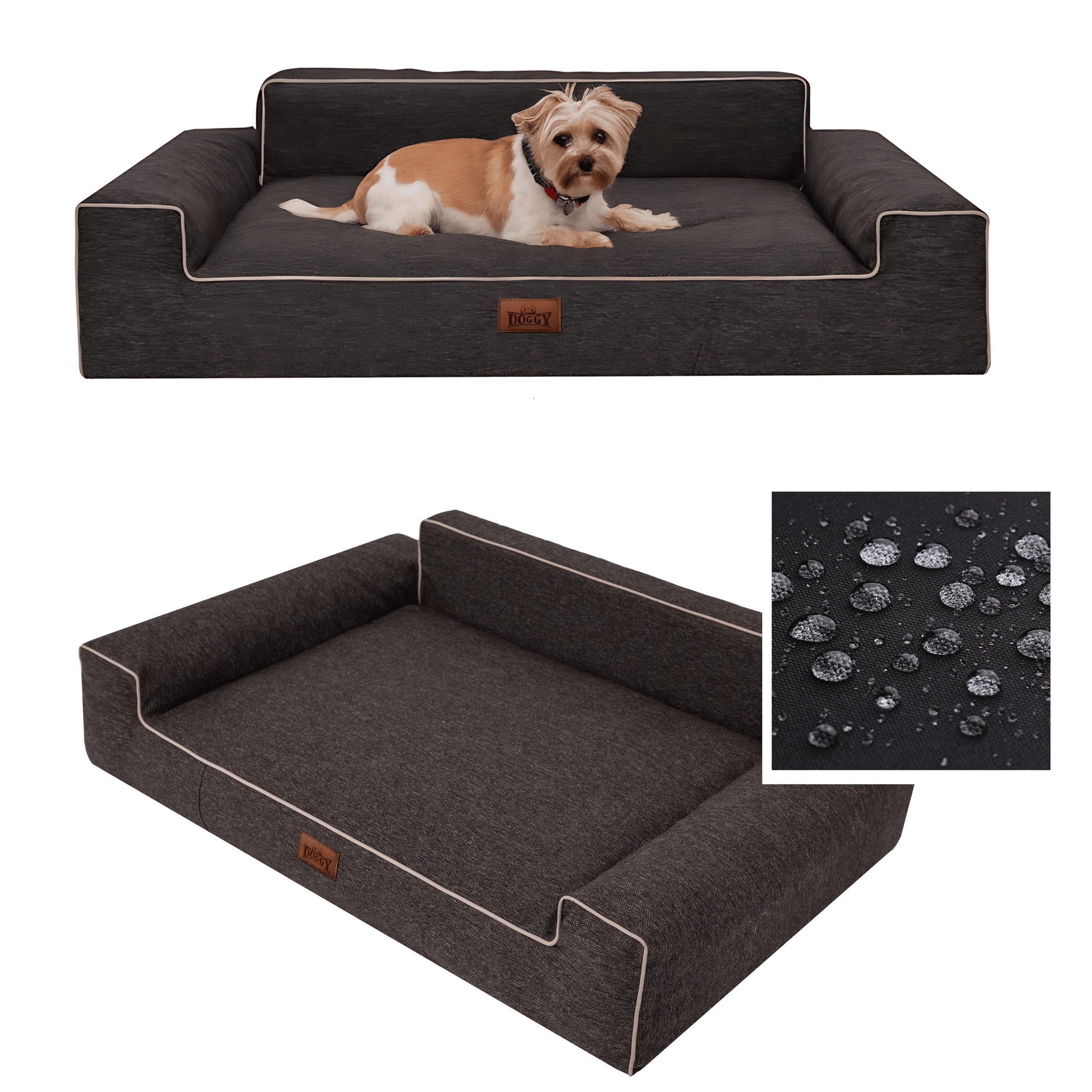 Pelíšek pro psa – odolná voděodolná kotec – matrace pro psa L 79x54 cm