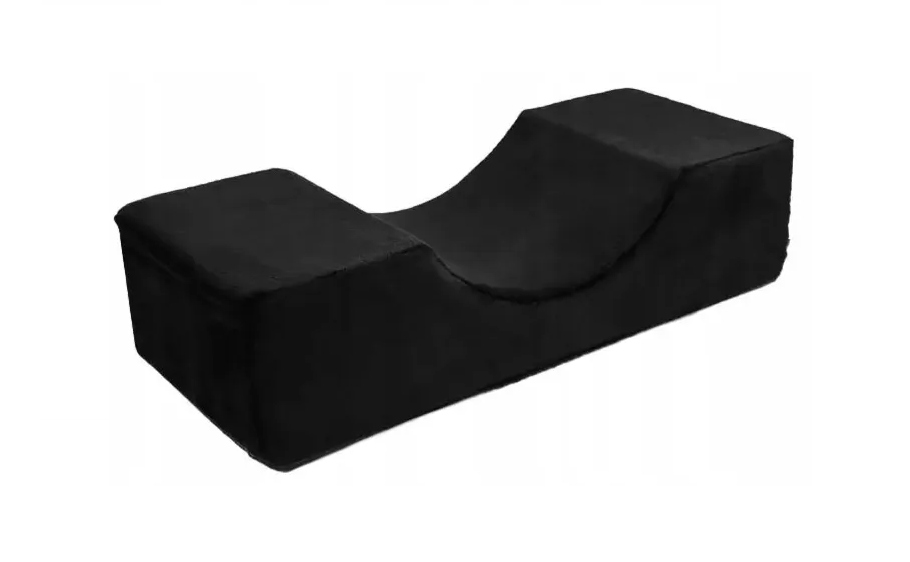 PODUSZKA DO STYLIZACJI RZĘS CZARNA/RÓŻOWA/FIOLET