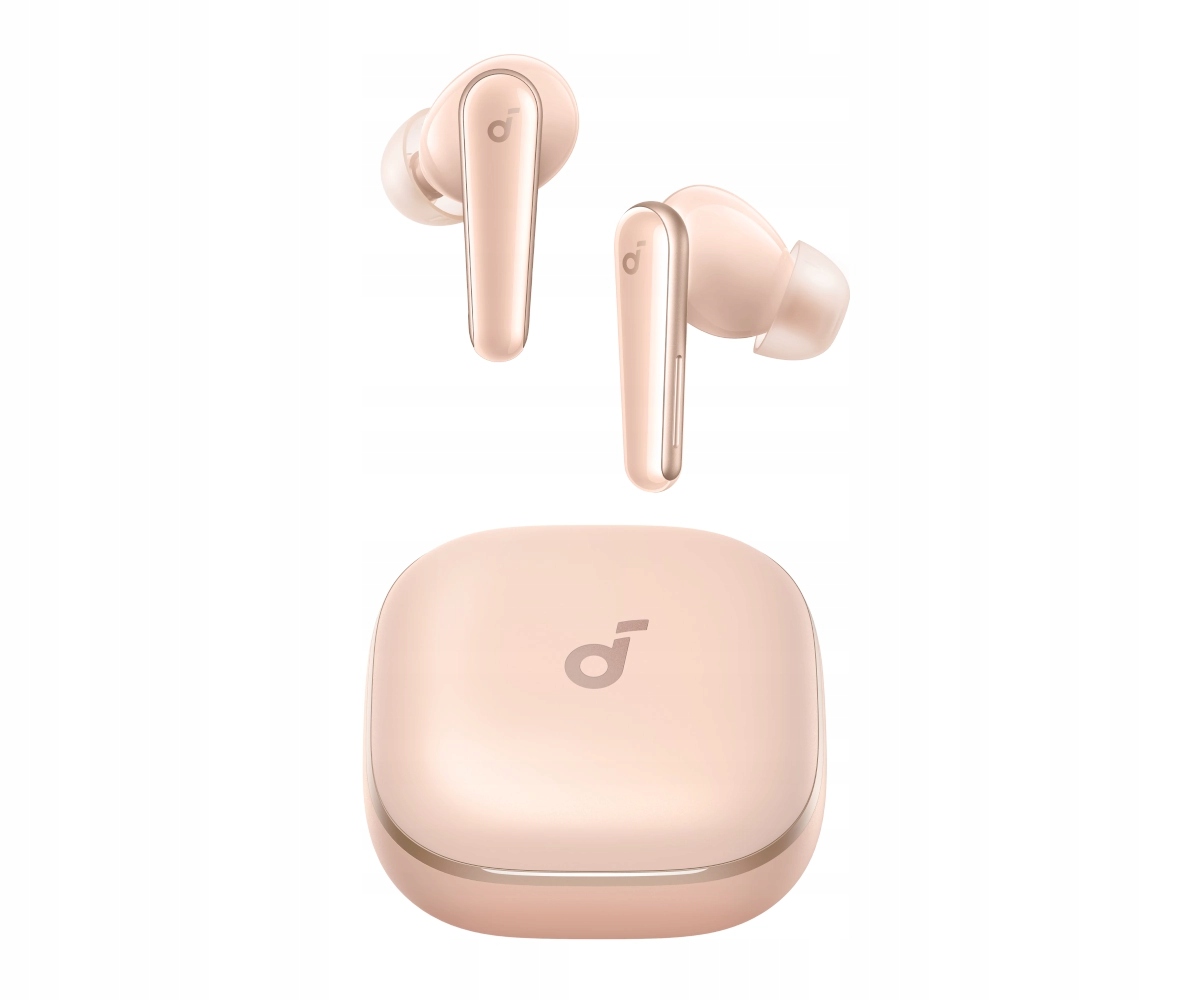 Słuchawki Bluetooth dokanałowe Soundcore Liberty 5 Anc 3.0 do 48h Różowe